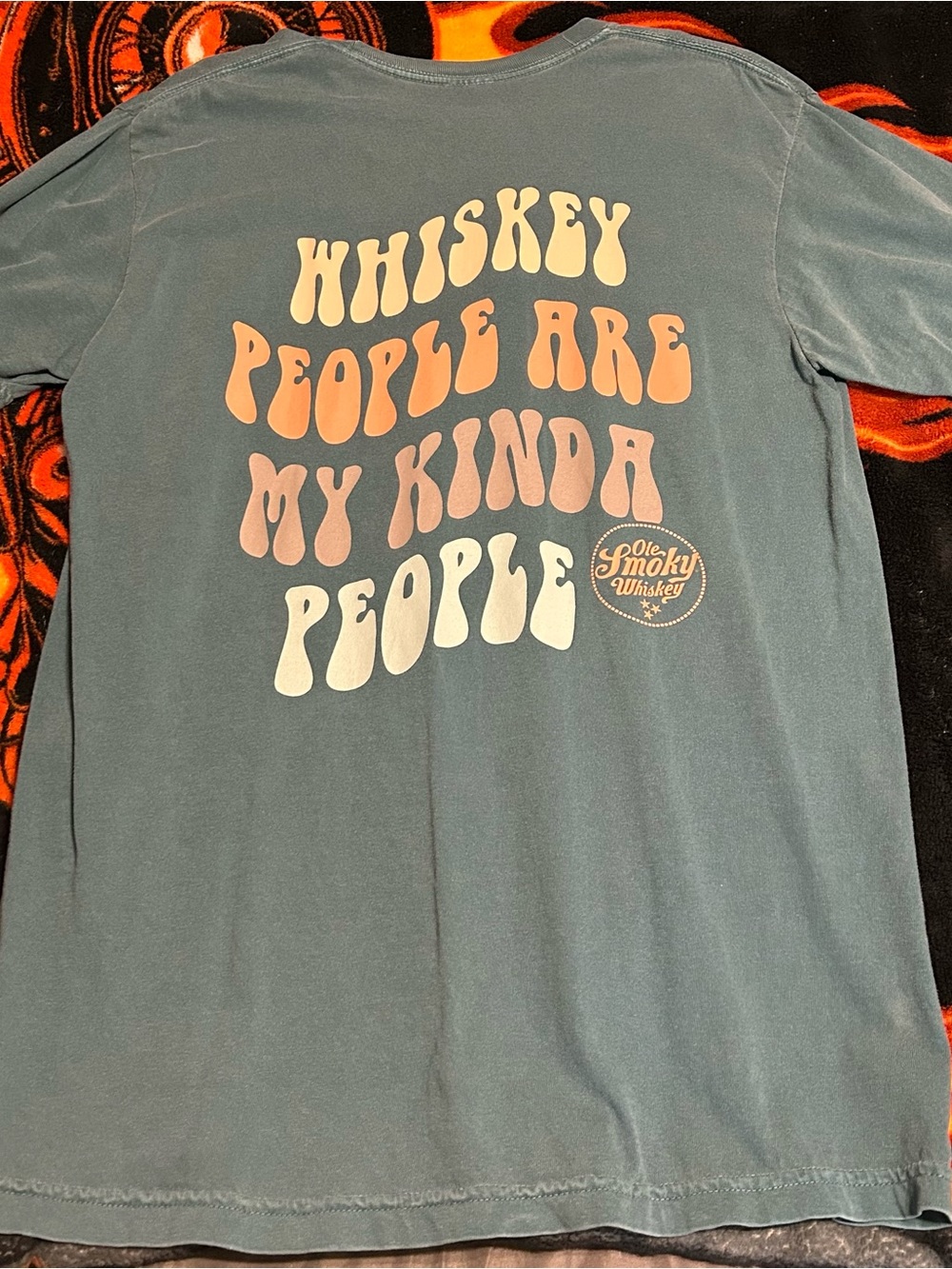 Comfort Colors Teal Short Sleeve Graphic Tee
